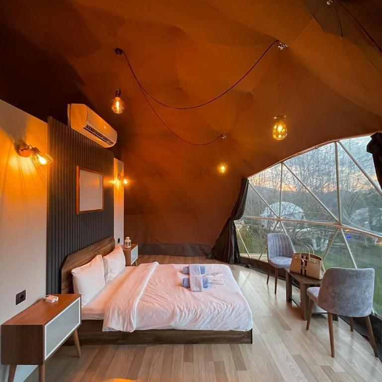 Hypnosapanca Glamping Spa ภายนอก รูปภาพ