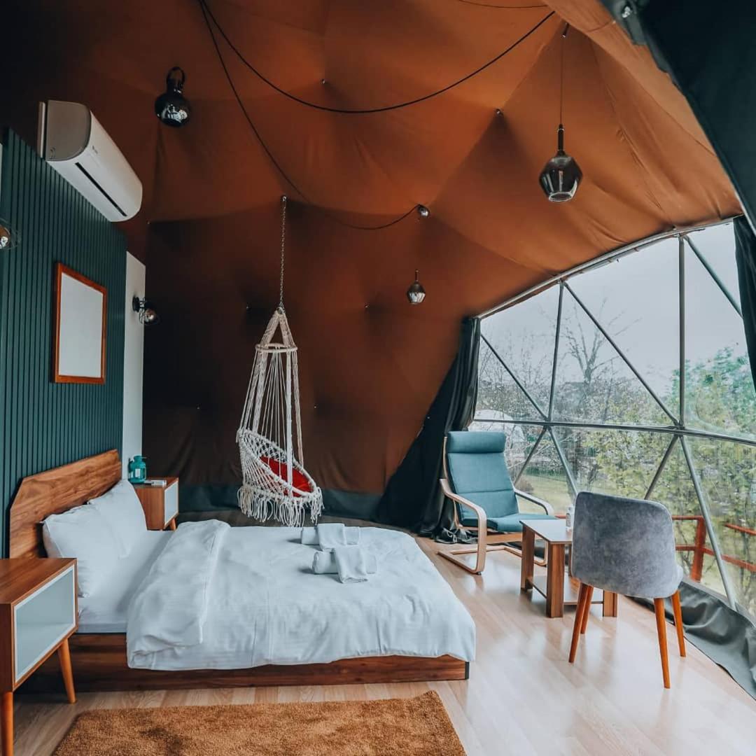 Hypnosapanca Glamping Spa ภายนอก รูปภาพ
