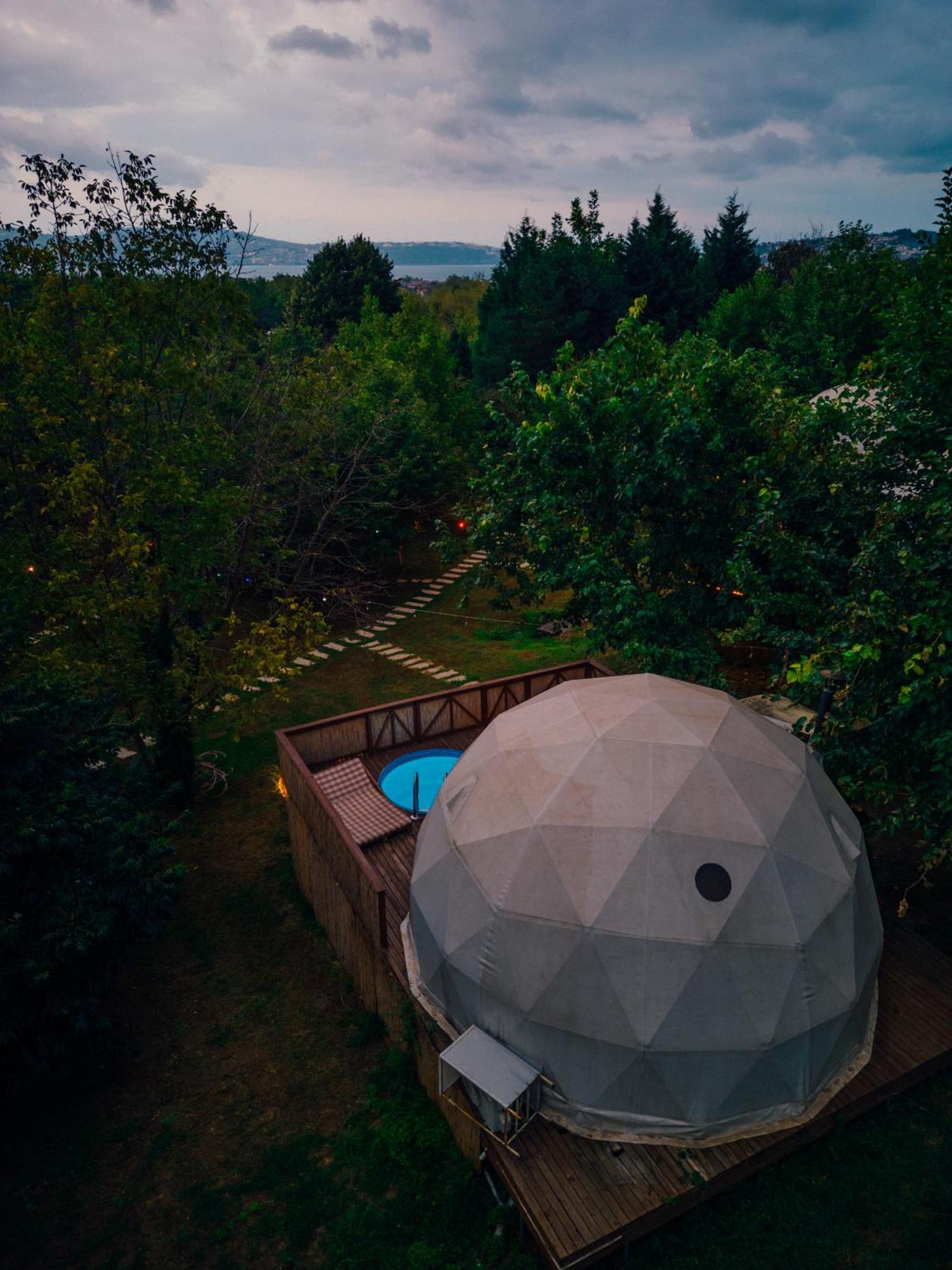 Hypnosapanca Glamping Spa ภายนอก รูปภาพ