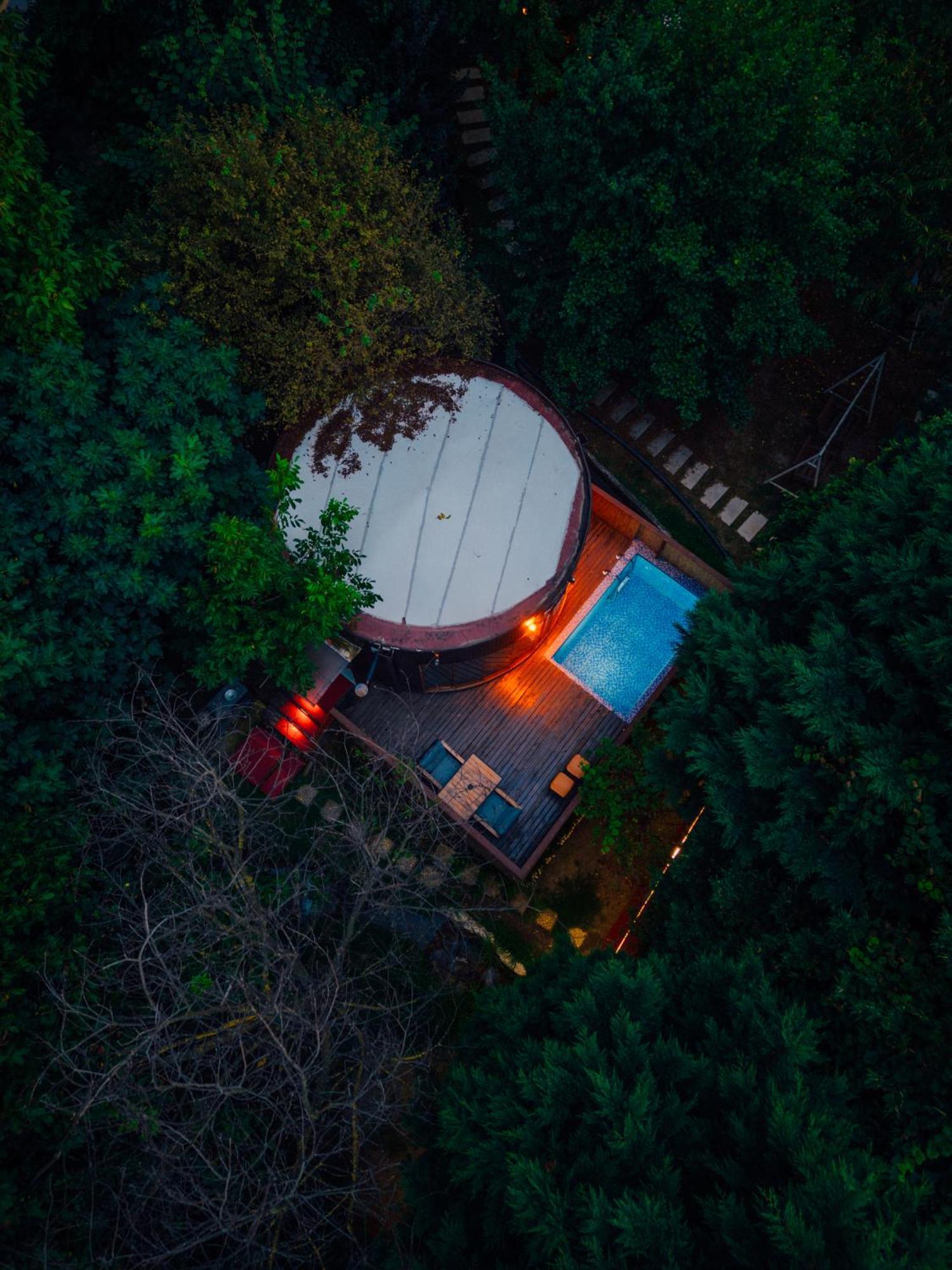 Hypnosapanca Glamping Spa ภายนอก รูปภาพ