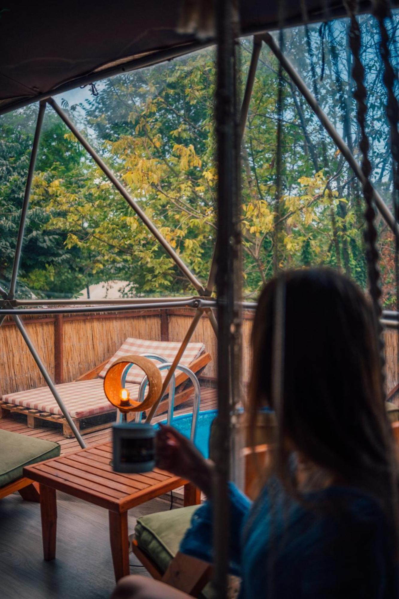 Hypnosapanca Glamping Spa ภายนอก รูปภาพ
