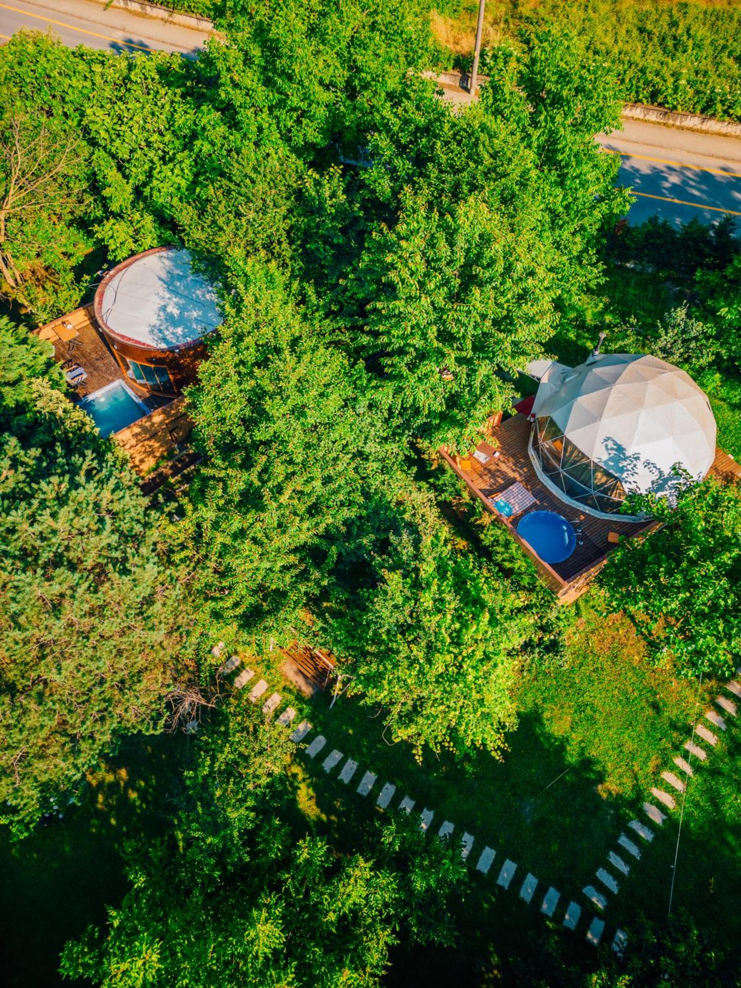 Hypnosapanca Glamping Spa ภายนอก รูปภาพ