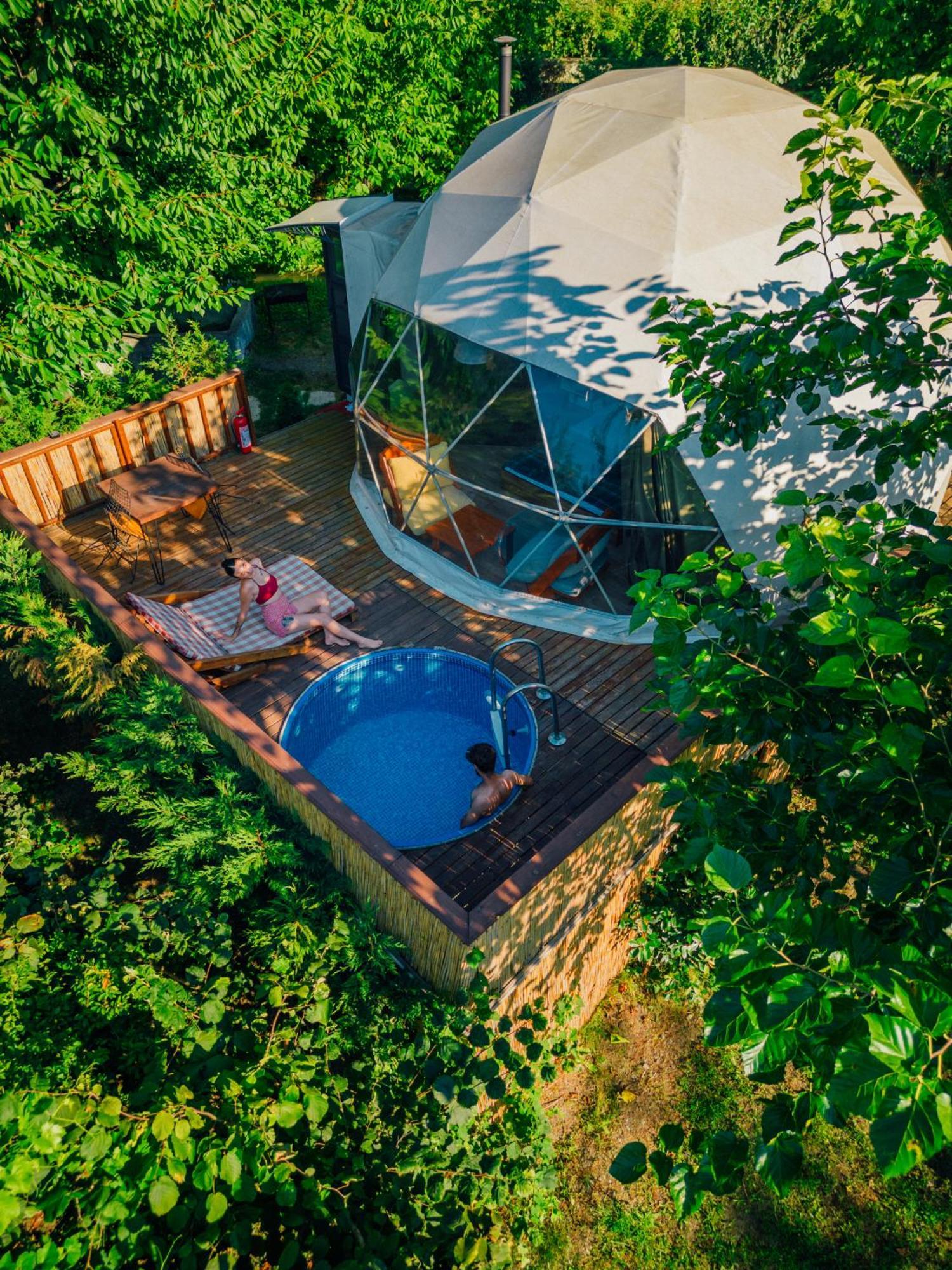 Hypnosapanca Glamping Spa ห้อง รูปภาพ